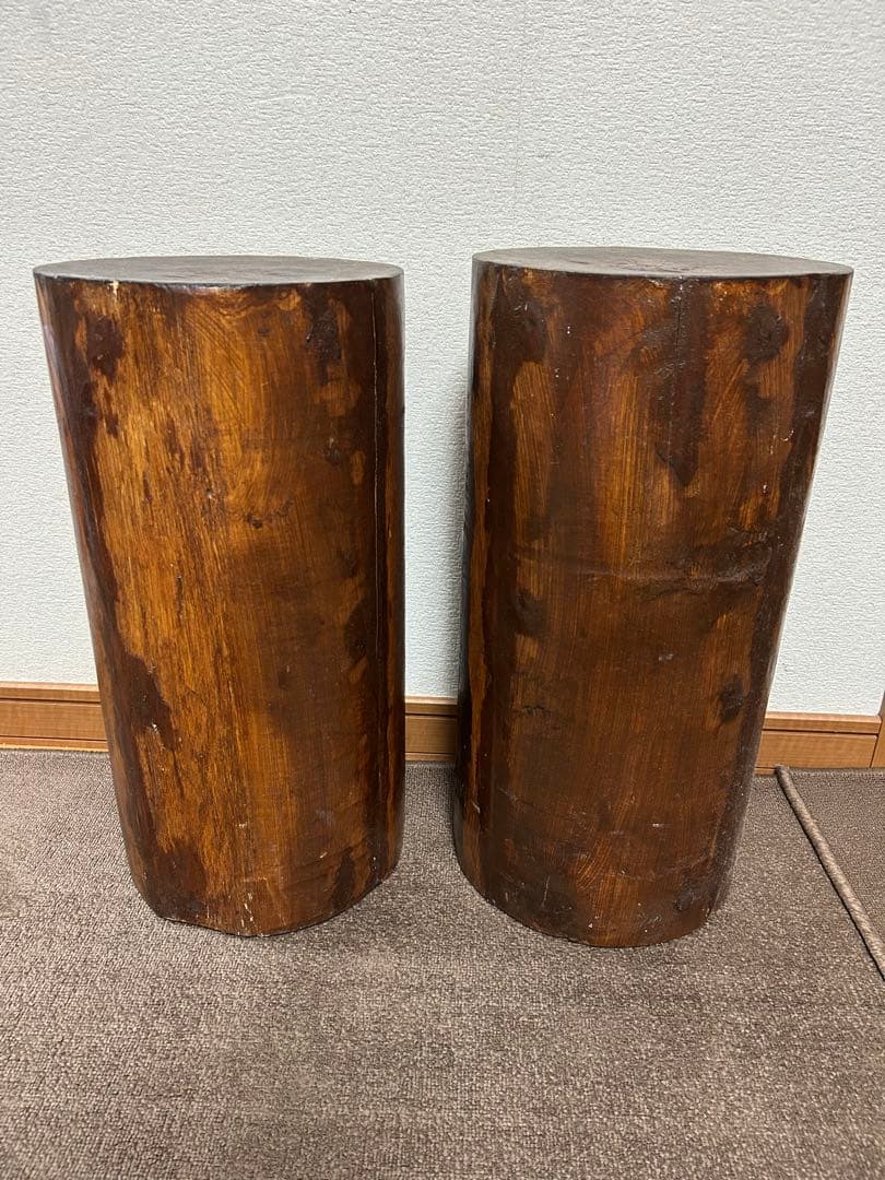 ティキ　直径24cm前後×高さ48cm前後