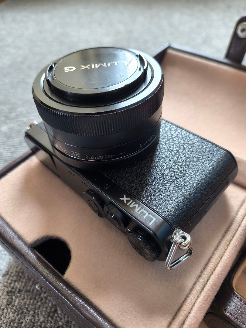 Panasonic LUMIX GM1 レンズキット 専用ケース付き