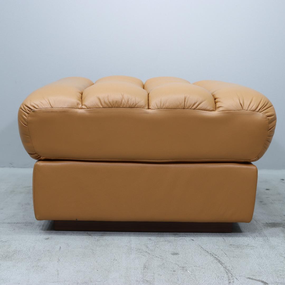 desede デセデ オットマン 総革 キャメル ソファ