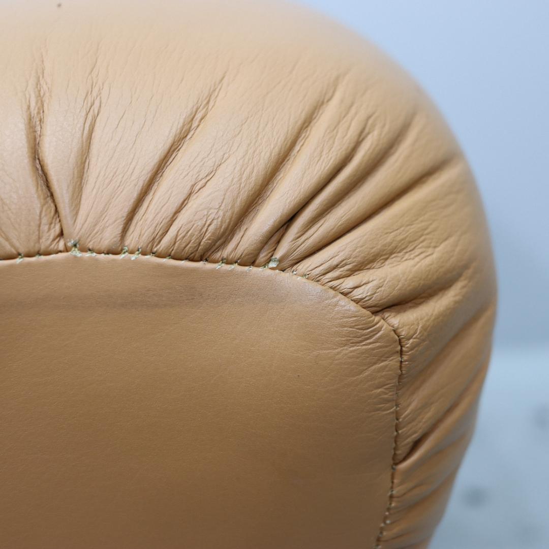 desede デセデ オットマン 総革 キャメル ソファ