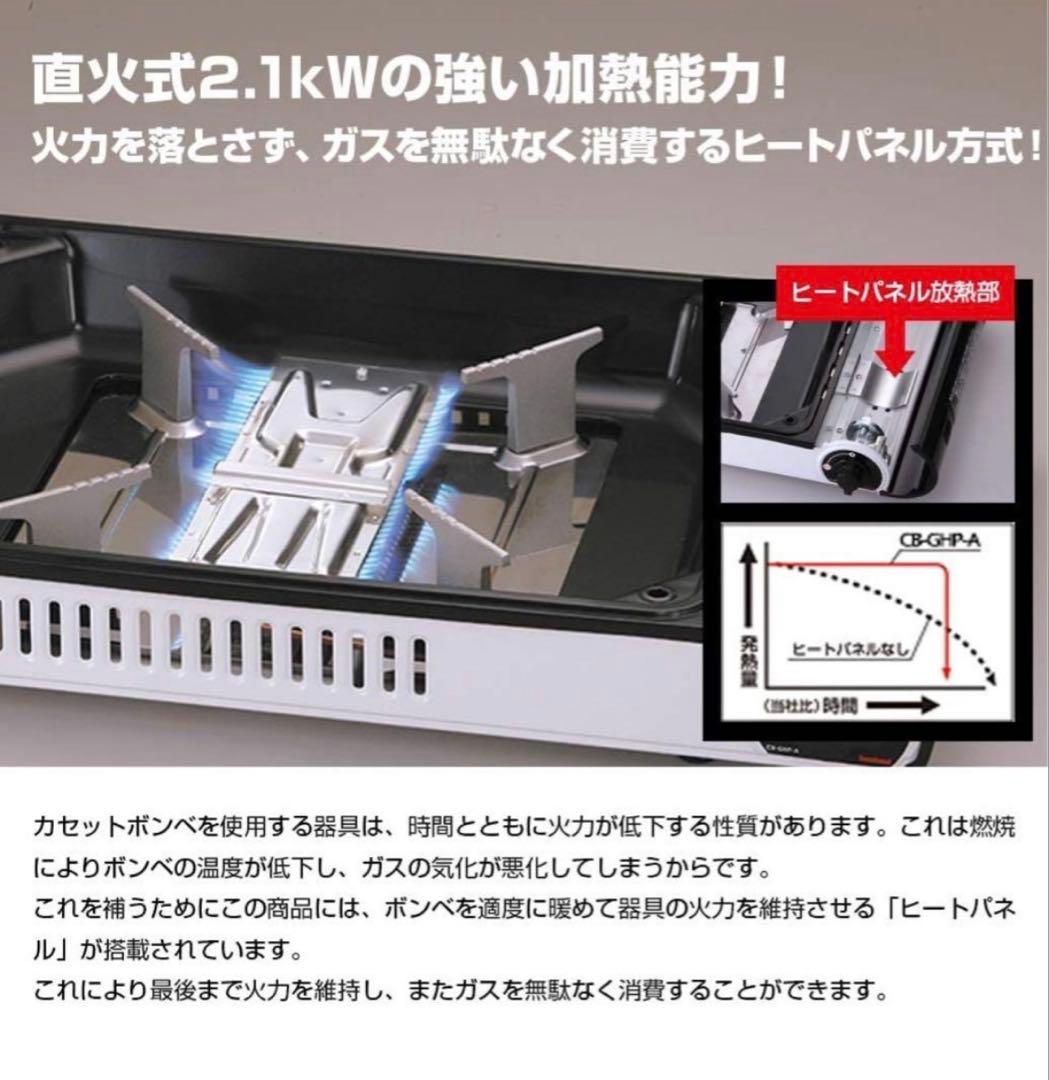 イワタニIwataniCB-GHP-Aカセットガスホットプレート焼き上手さんα