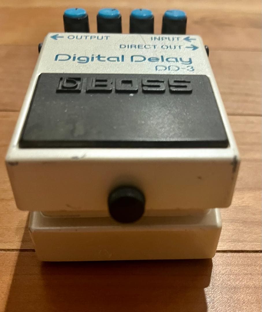 じーぽー　BOSS デジタルディレイ DD-3