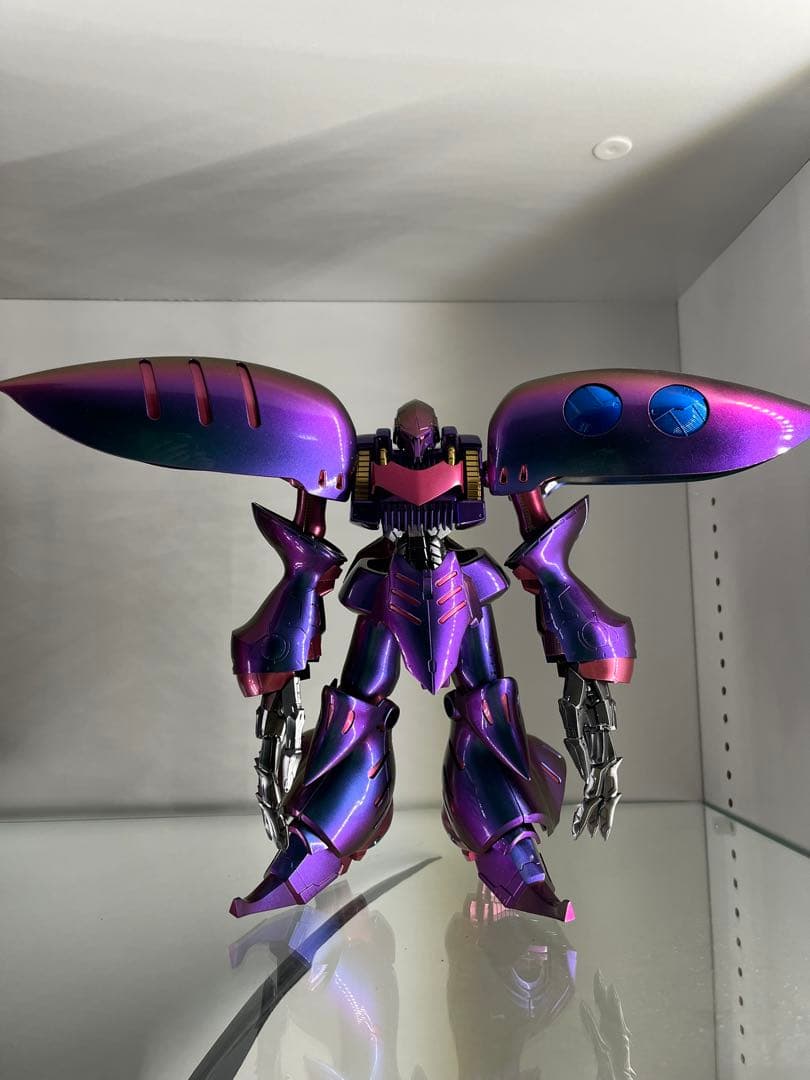 Z*O様 ＭＧ 1/100 キュベレイダムド　組み立て塗装済み