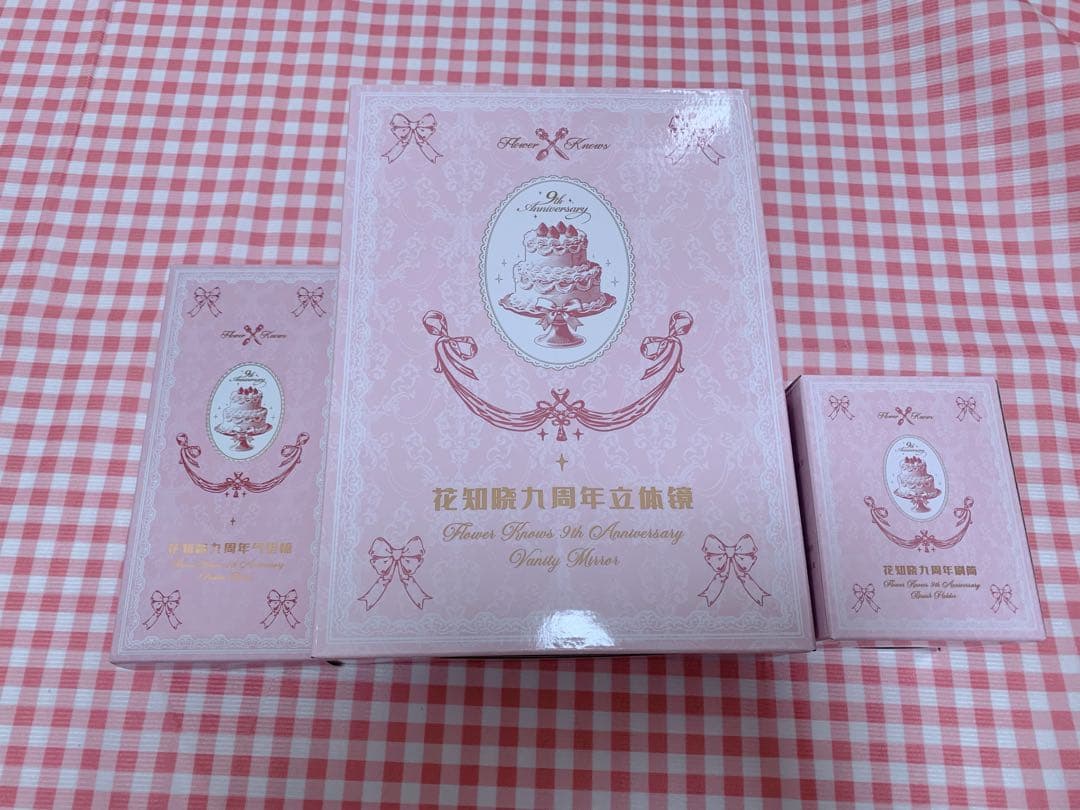 フラワーノーズ　9周年アクセサリーコレクション　3点セット　新作