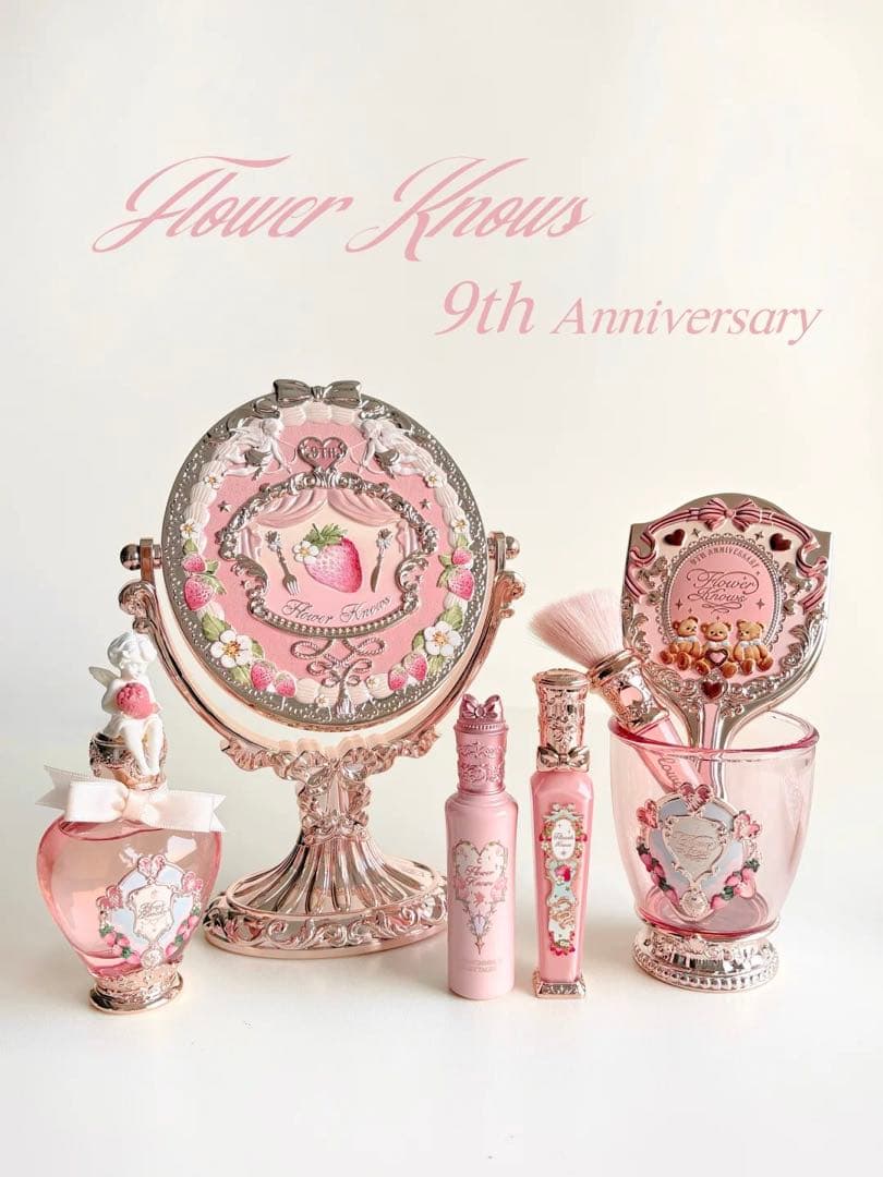 フラワーノーズ　9周年アクセサリーコレクション　3点セット　新作