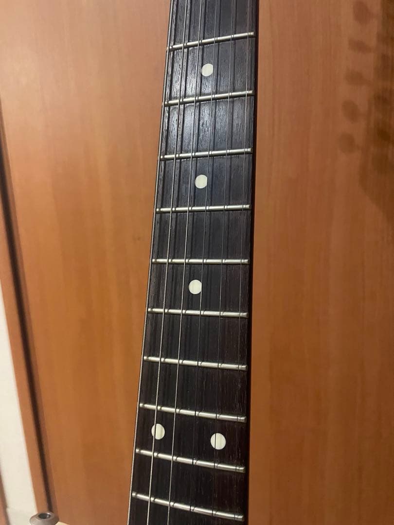 フジゲン Fujigen ホワイトシースルー テレキャスター