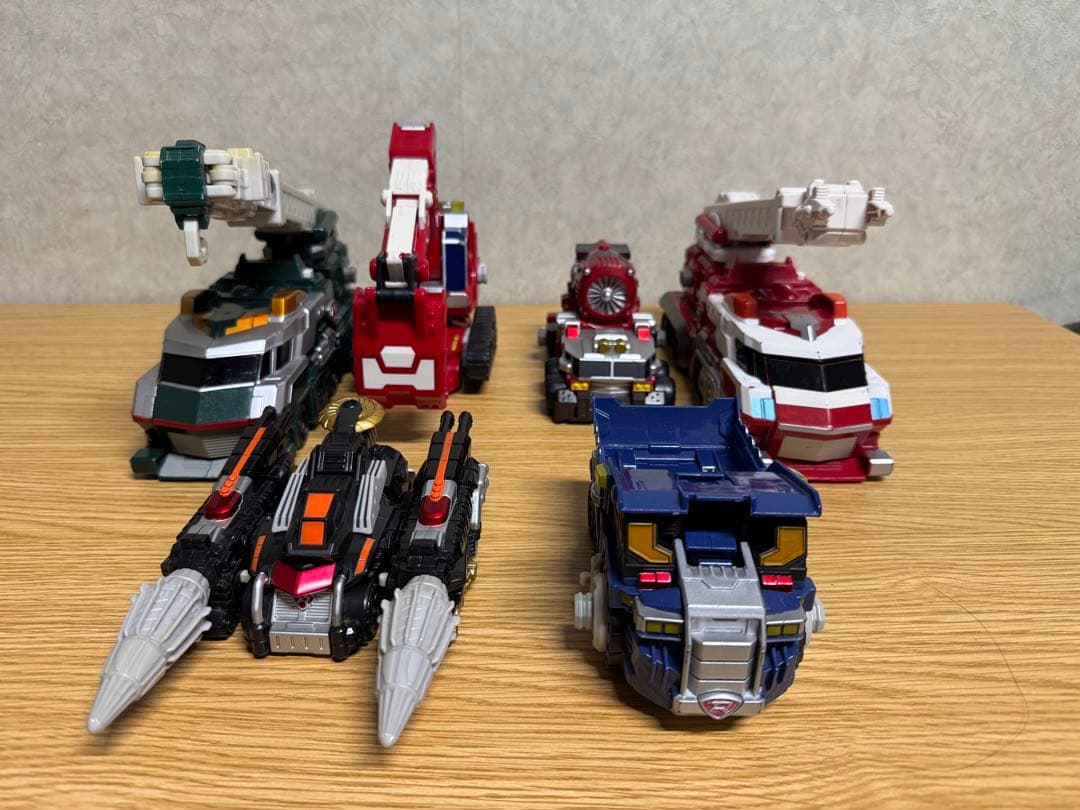 トミカヒーロー「レスキューファイヤー」サブビークル6点