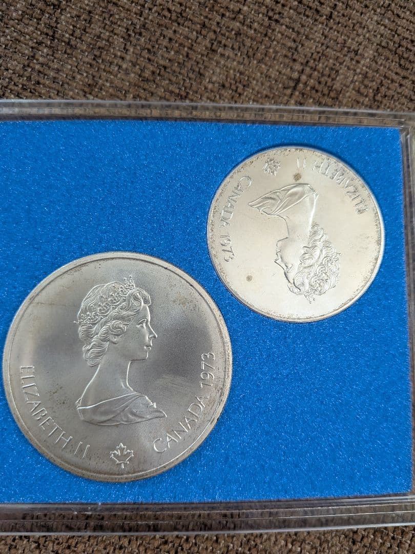 第21回　オリンピック　モントリオール大会　記念銀貨　4枚セット