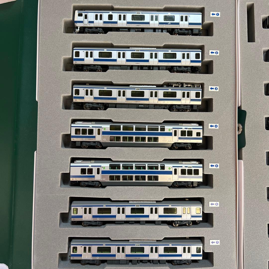 KATO 常磐線　E531系　フル編成15両