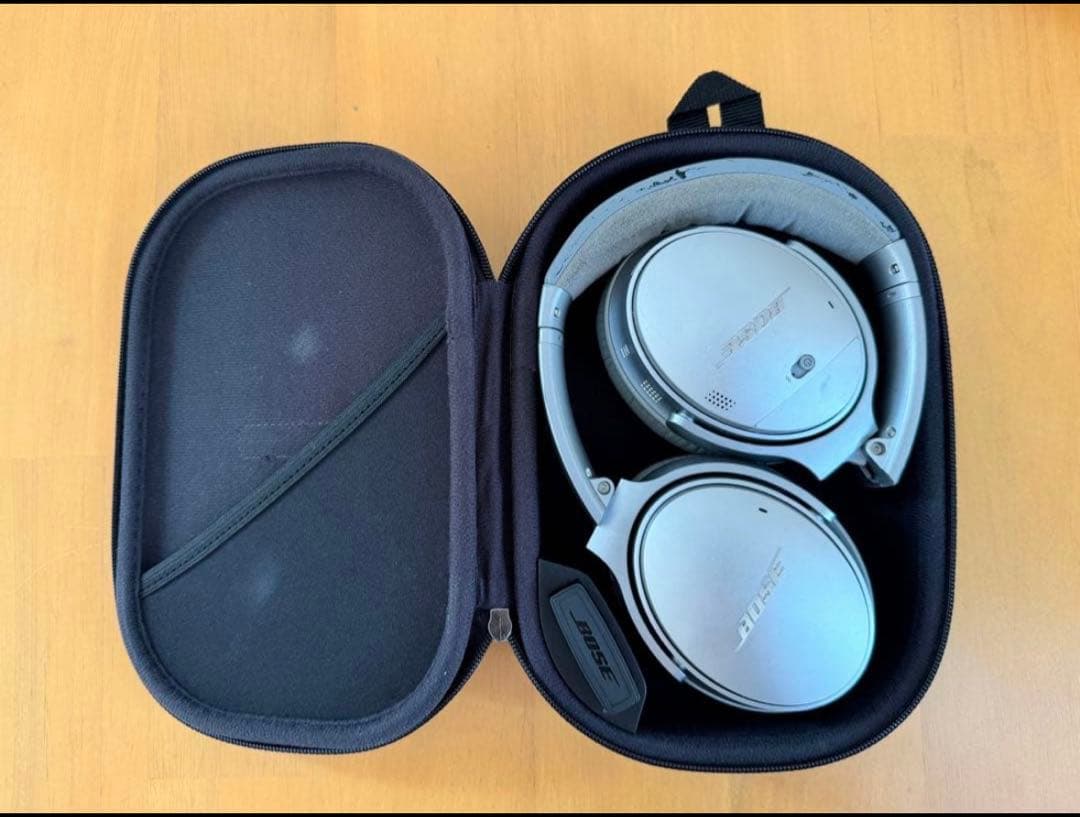 Bose QUIETCONFORT 35 イアパッド交換済