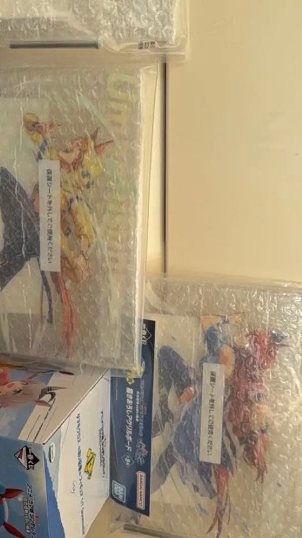 一番くじ　アニメウマ娘シンデレラグレイ　灰の怪物VS白い稲妻