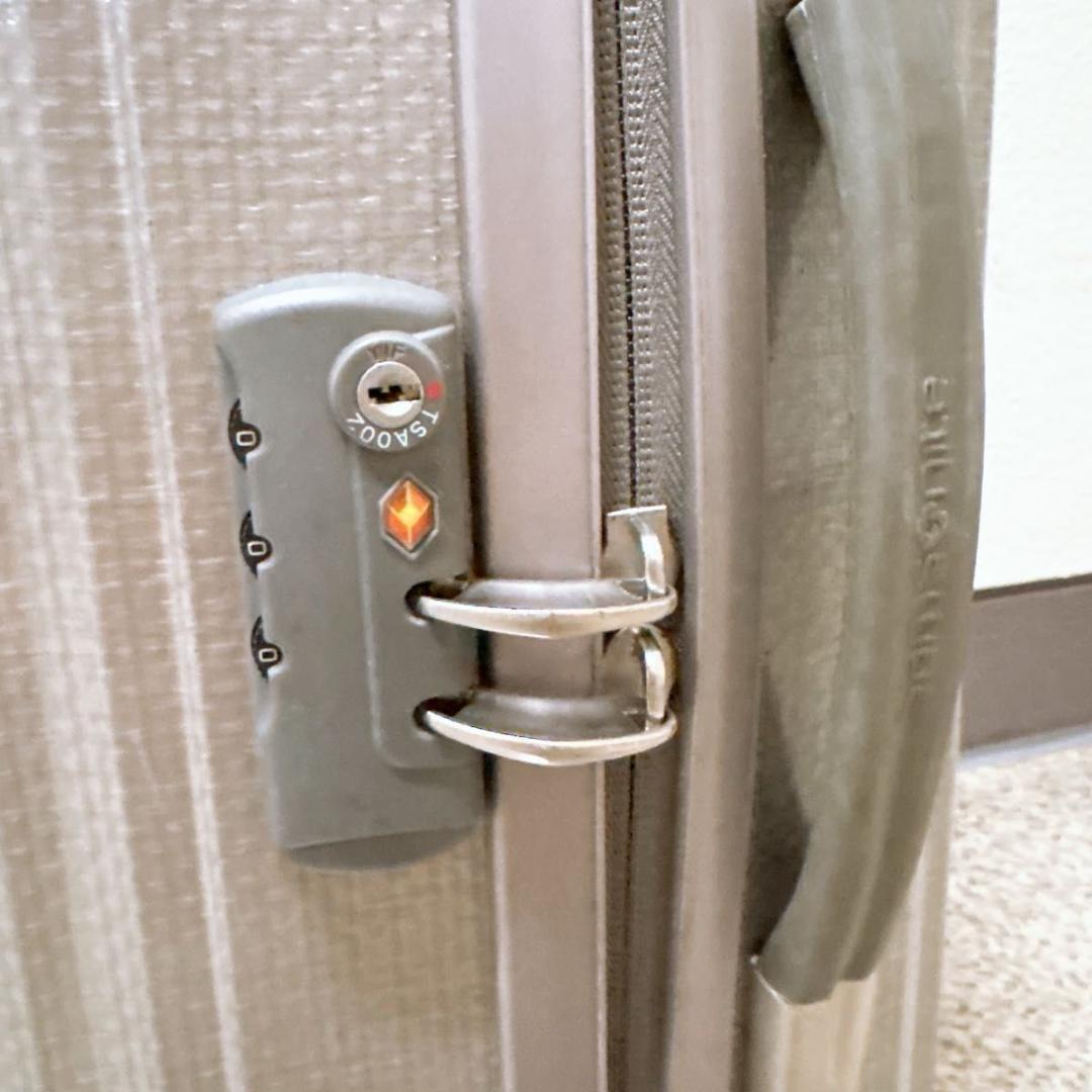 サムソナイト Cube lite 55 キャリーケース スーツケース