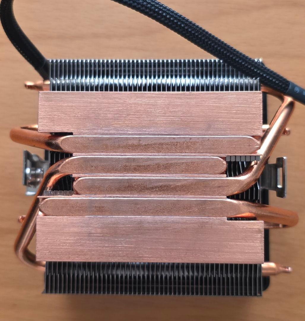 AMD Ryzen CPU 3700x + 純正付属クーラー