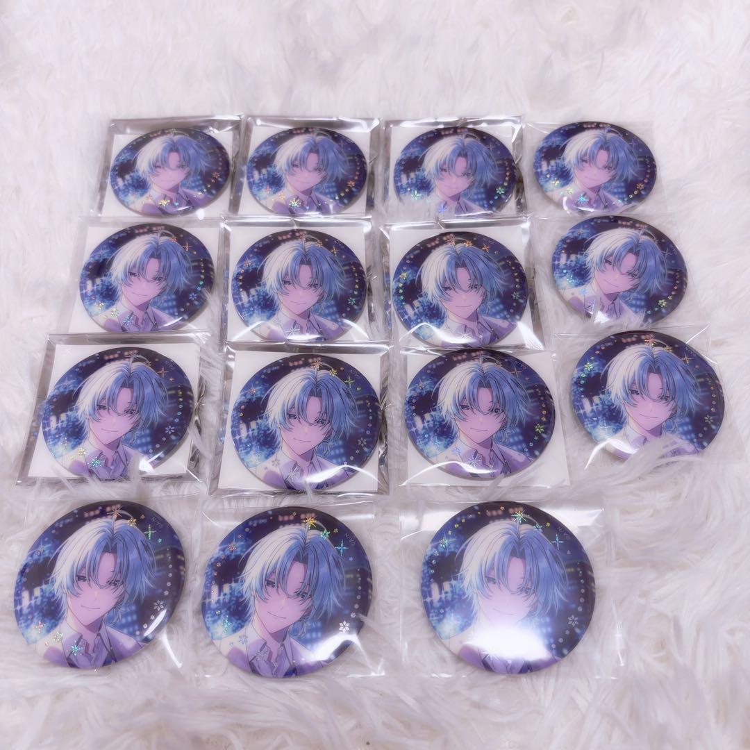 渚トラウト Twinkle Gifts 箔押し缶バッジ