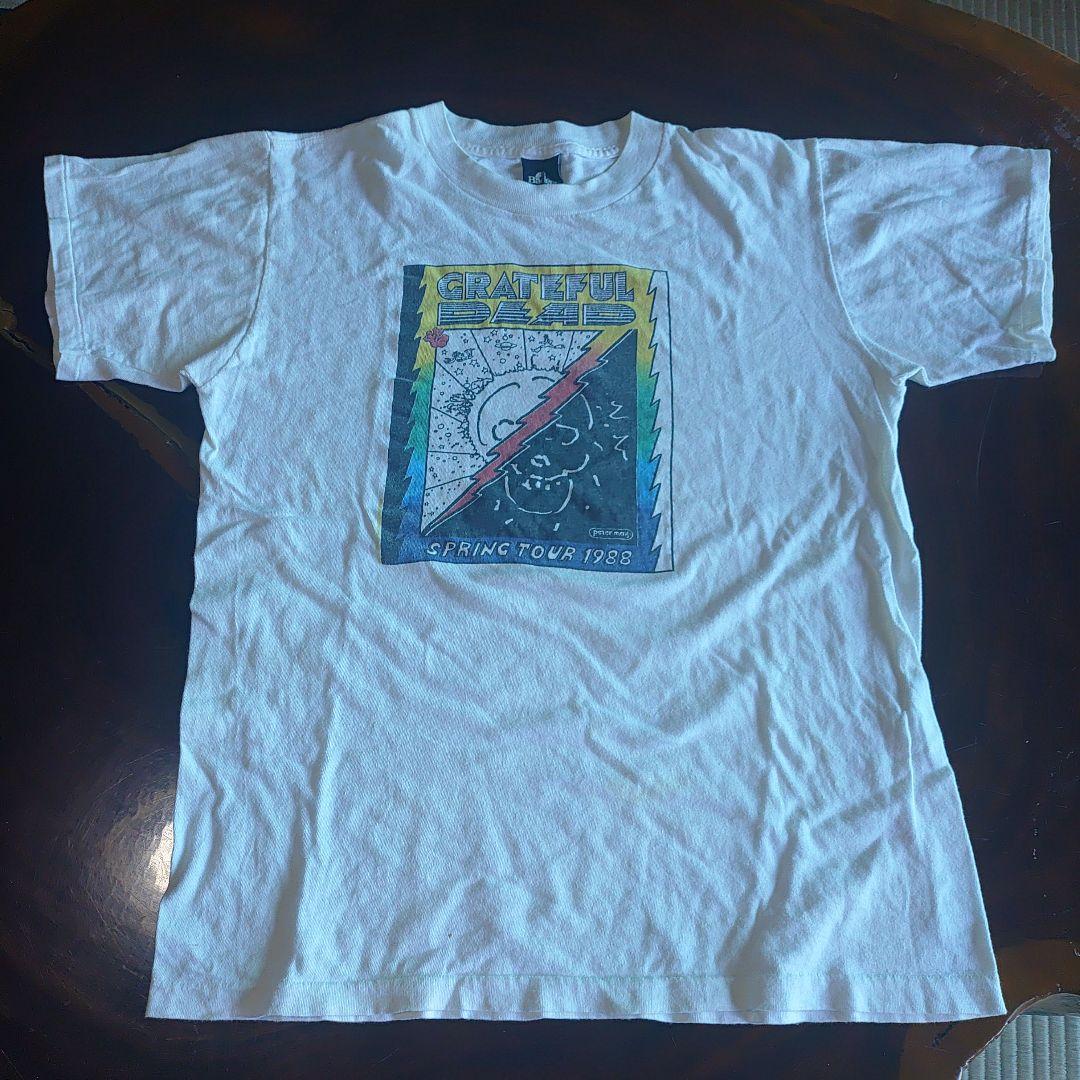 80sグレートフルデッドXピーターマックス　スプリングツアーTシャツ
