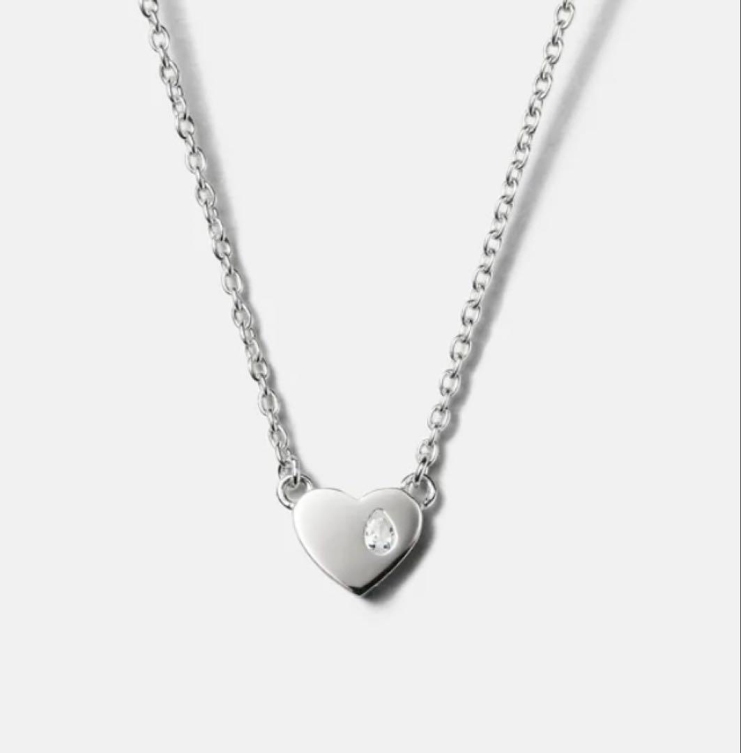 【岩田剛典GOD ONLY KNOWS 】TEAR HEART NECKLACE