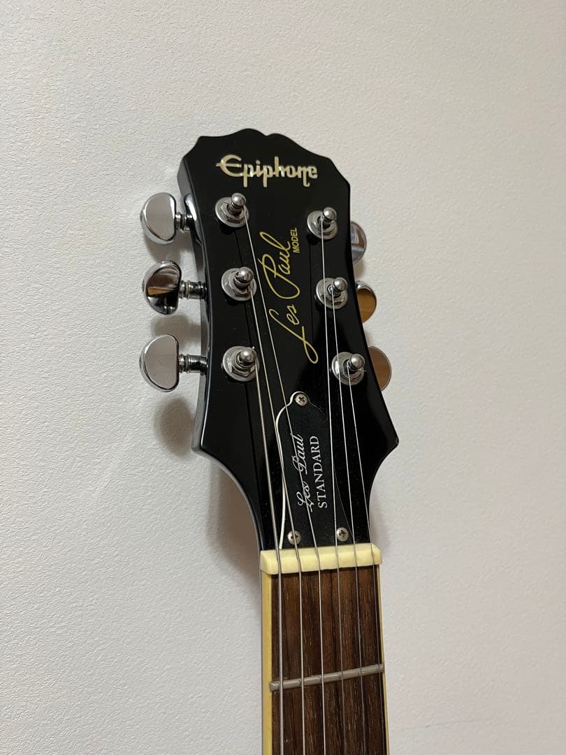 限界値引★美品★Epiphone ltd ed★Les Paul St 2006