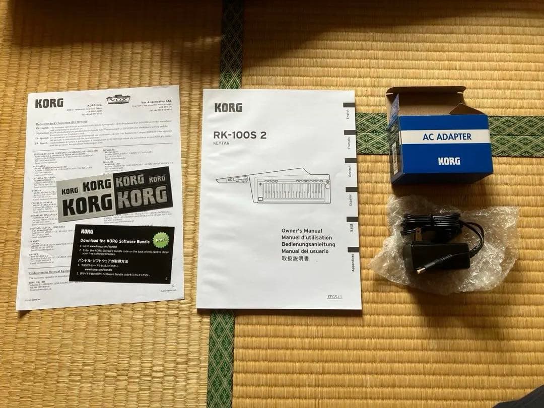 鍵盤楽器 KORG RK-100S 2 KEYTER