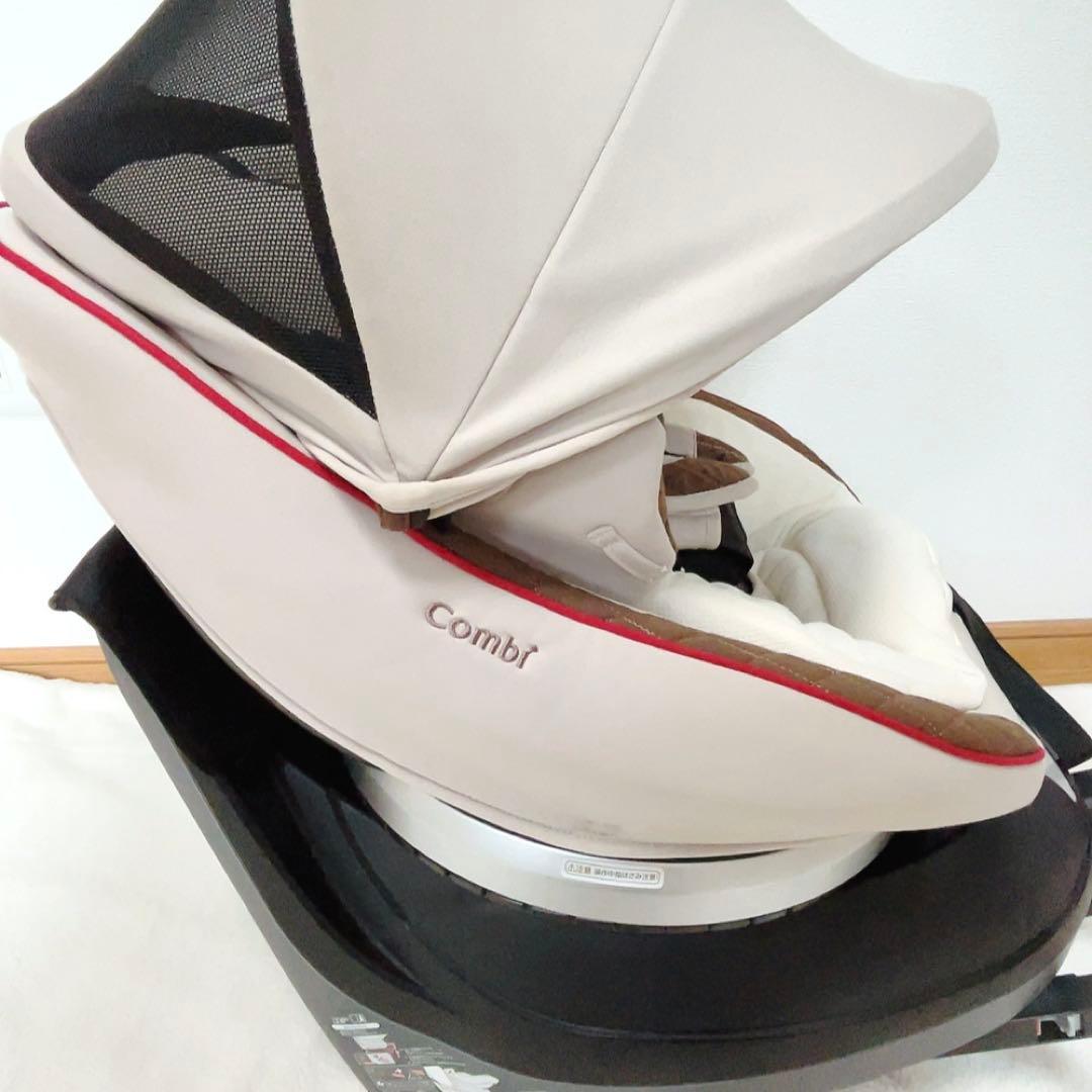 3連休セール✨極美品　Combi クルムーヴスマート ISOFIX JG-600