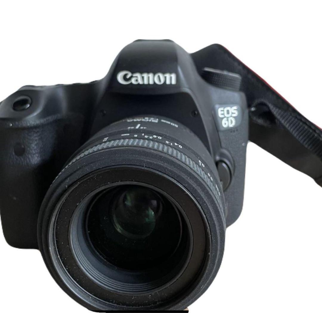 ★ワンランク上のカメラをお探しの方必見★　Canon EOS 6D レンズセット