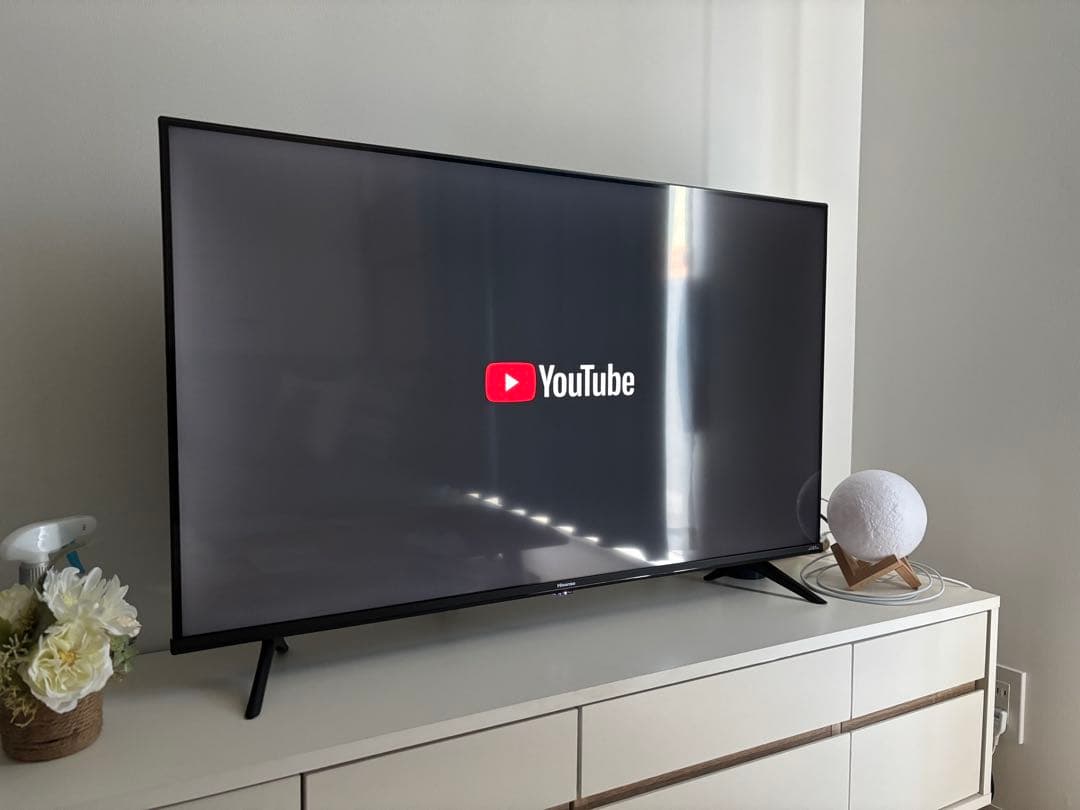 j*u様 Hisense 4K液晶テレビ 43型/43インチ