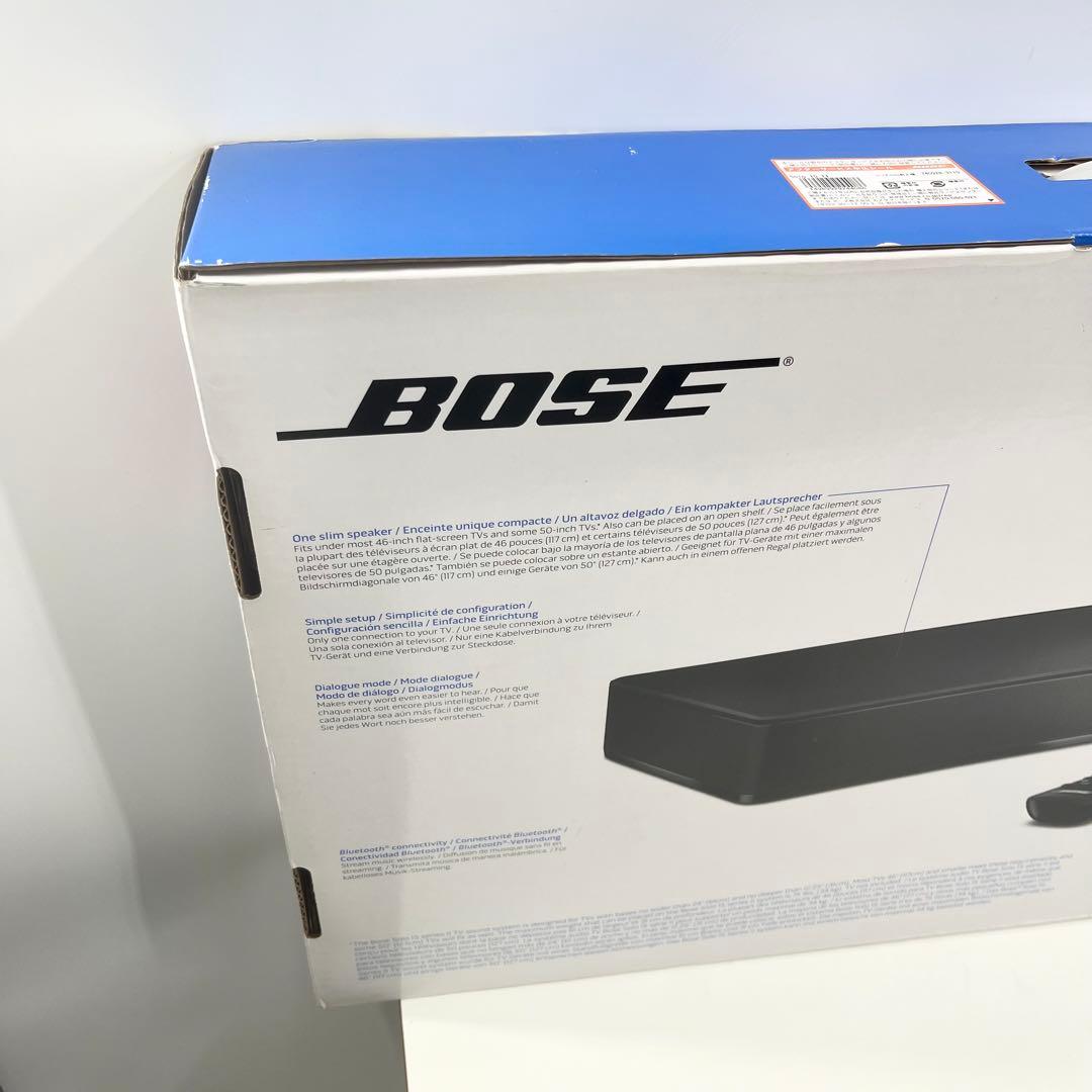 希少 未開封 Bose Solo 15 TVサウンドシステム スピーカー