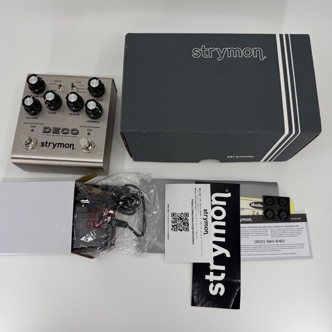 ギター Strymon DECO V2