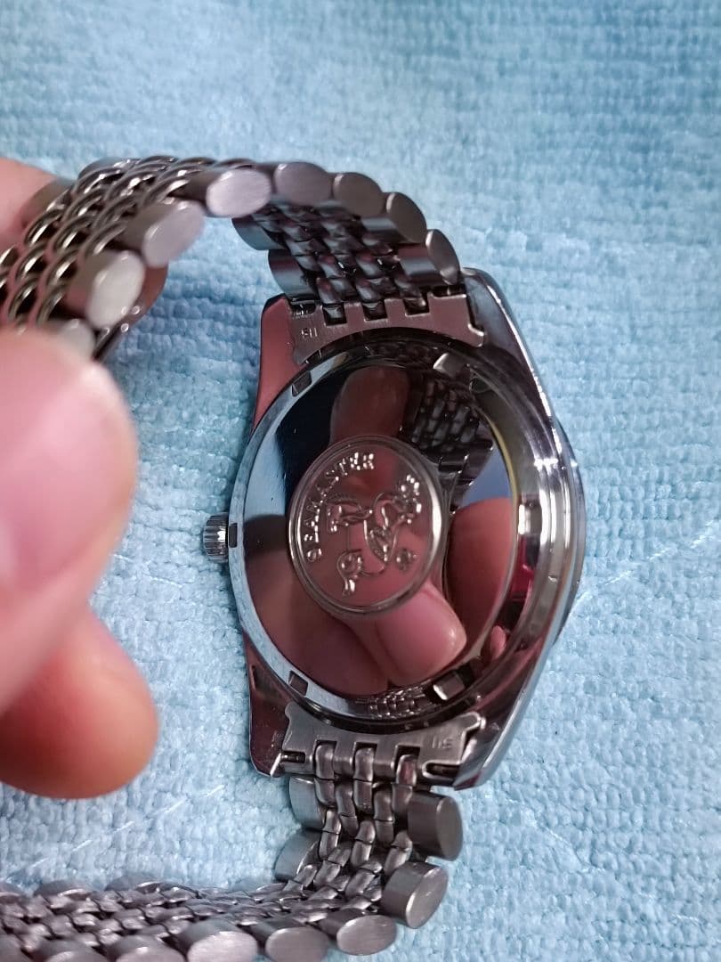 希少オメガシーマスタークロノメーターcal.564 自動巻 純正ベルト美品