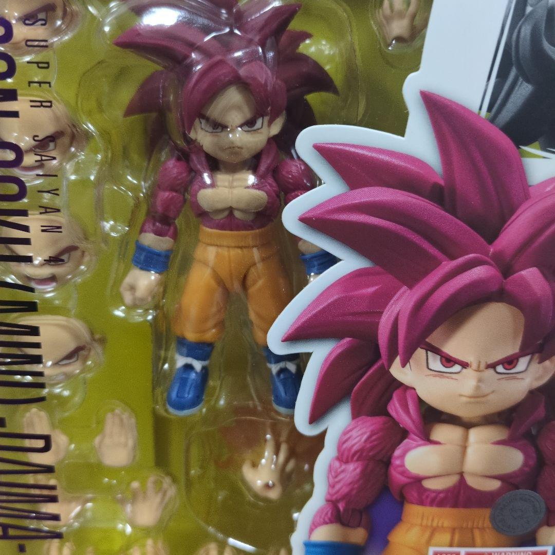 SHFiguarts スーパサイヤ人4 孫悟空　未開封品