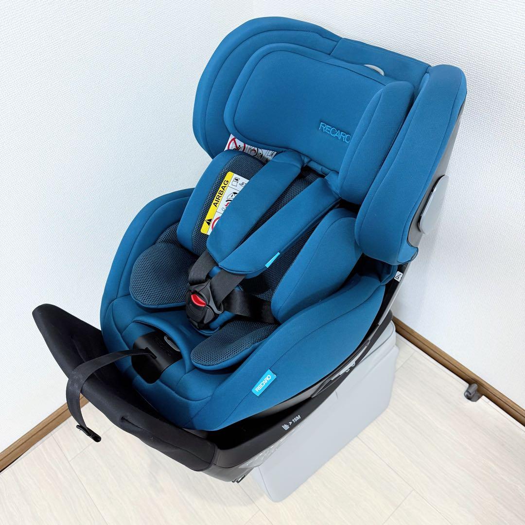 【極美品】RECARO サリアセレクトティールグリーン ISOFIX R129