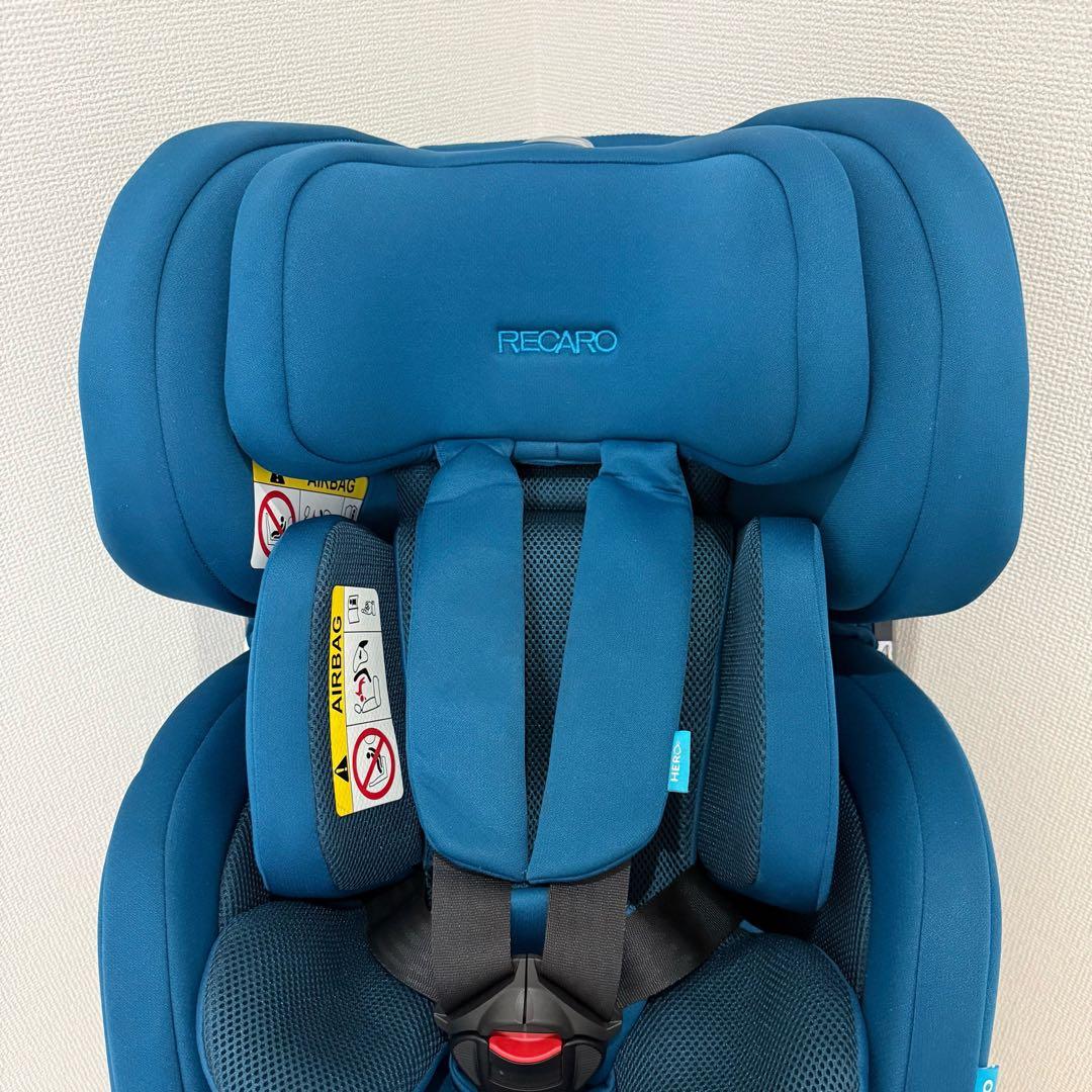 【極美品】RECARO サリアセレクトティールグリーン ISOFIX R129