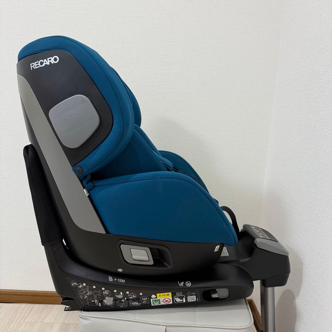 【極美品】RECARO サリアセレクトティールグリーン ISOFIX R129