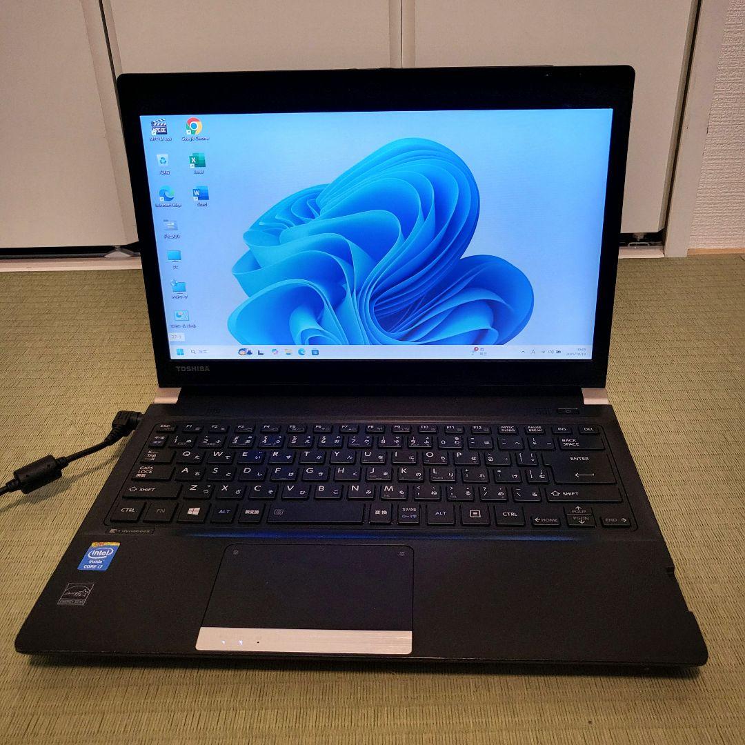 dynabook i7/8GB/SSD256GB Win11 Office認証済