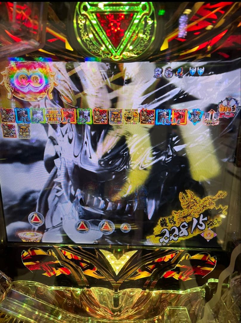 循環加工品！パチンコ 牙狼１１ 冴島大河 実機！ 選べるオプション多数！