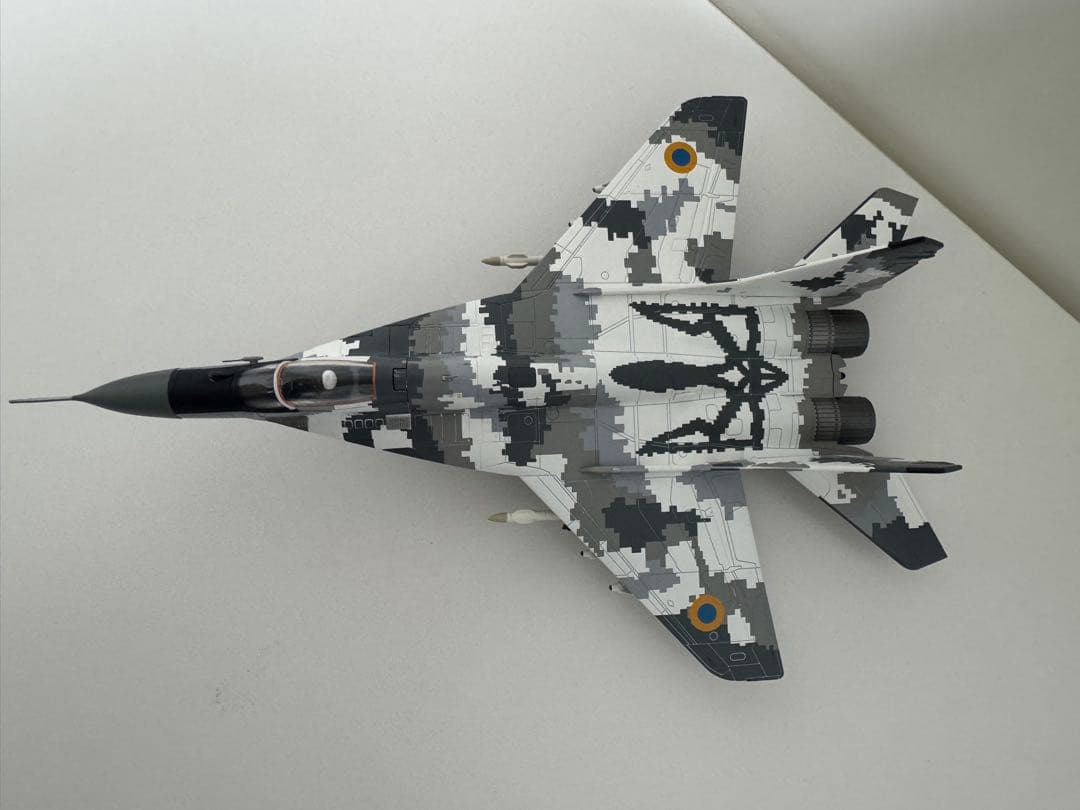 【HOBBY MASTAR】空軍MIG29 FULCRUMC 1/72