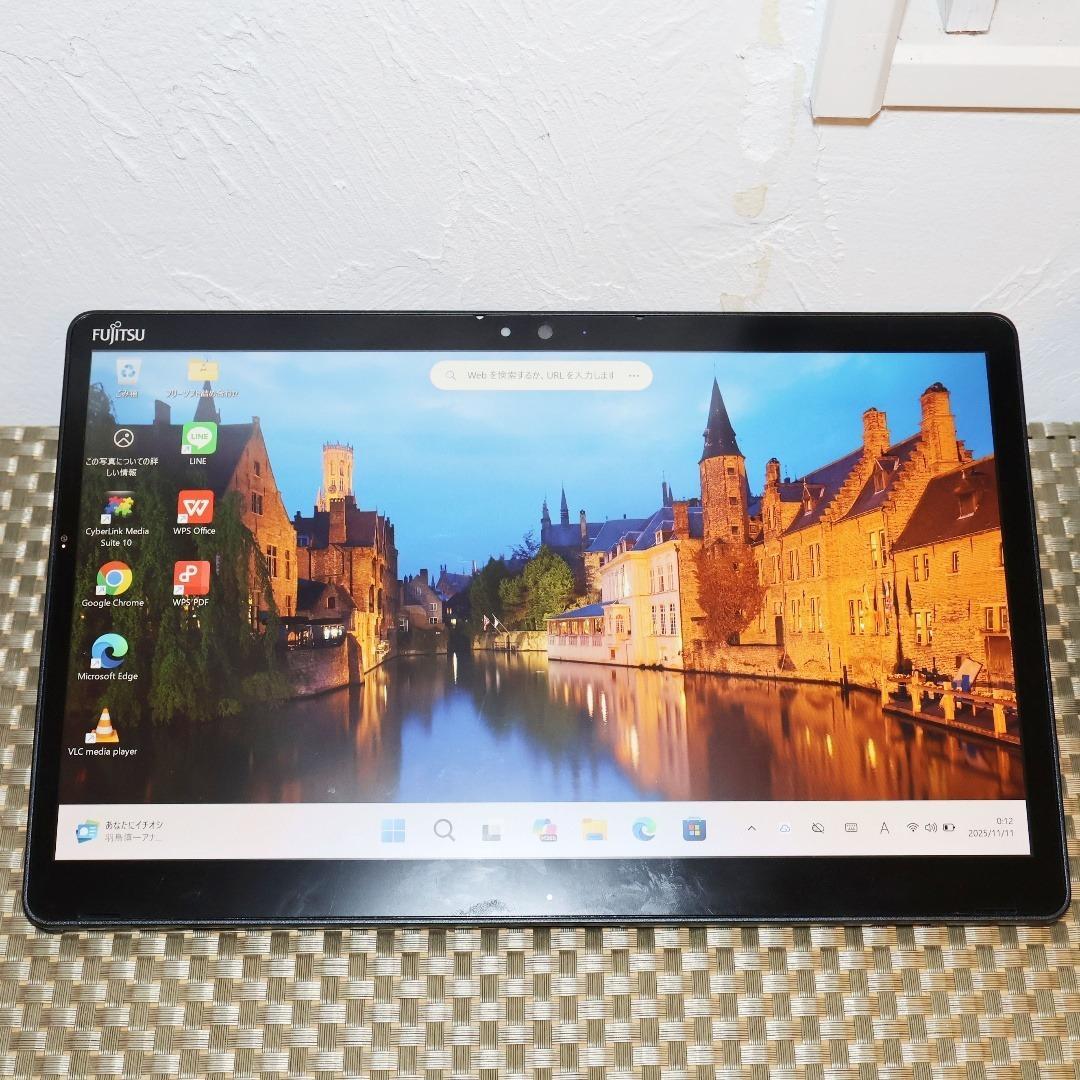 処分特価タブレット！Win11公式対応i5/メ8G/SSD/無線/カメラ/タッチ