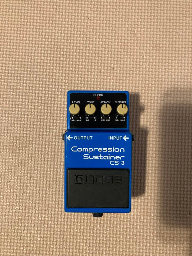 BOSS CS-3 ACAアダプタ対応 コンプレッサー