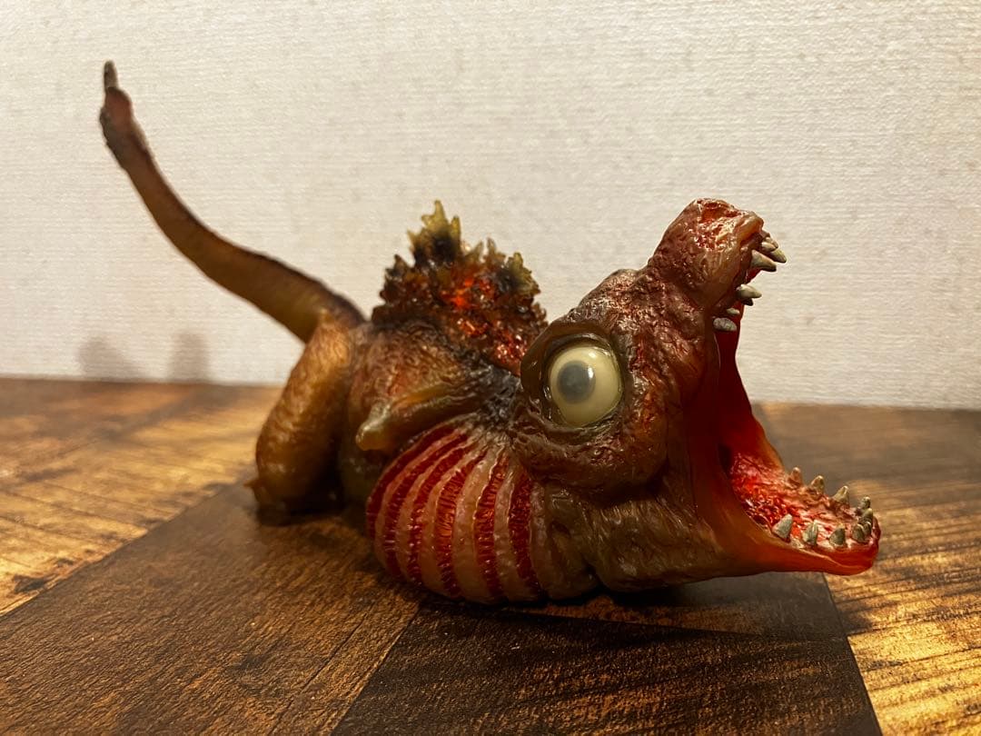 デフォリアル ゴジラ(2016) シンゴジラ　第2形態・第3形態 クリアVer