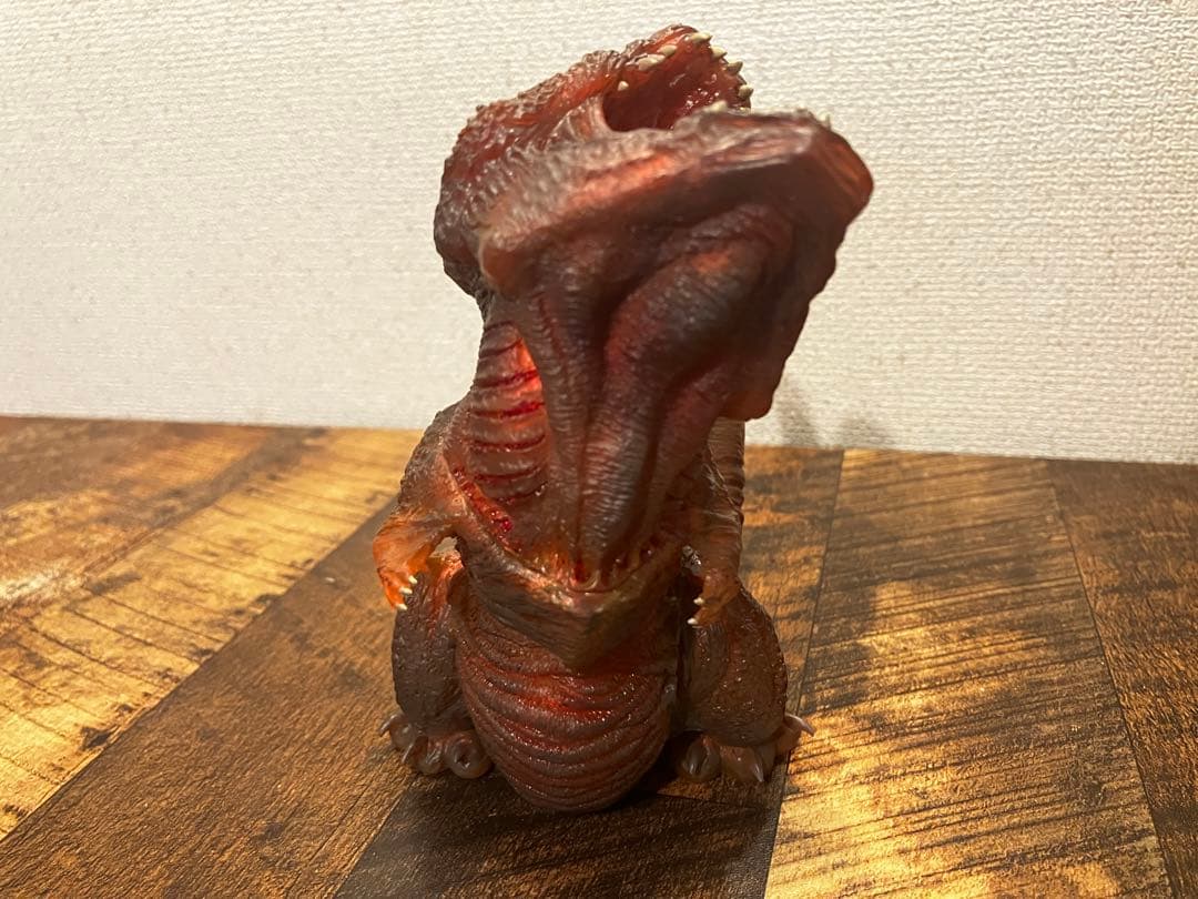 デフォリアル ゴジラ(2016) シンゴジラ　第2形態・第3形態 クリアVer