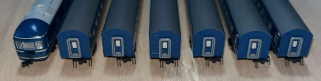 KATO 10-366 20系寝台客車7両基本セット