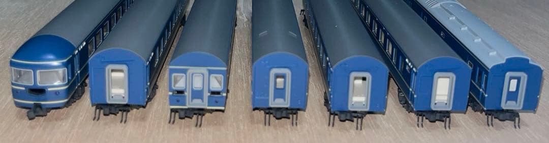 KATO 10-366 20系寝台客車7両基本セット