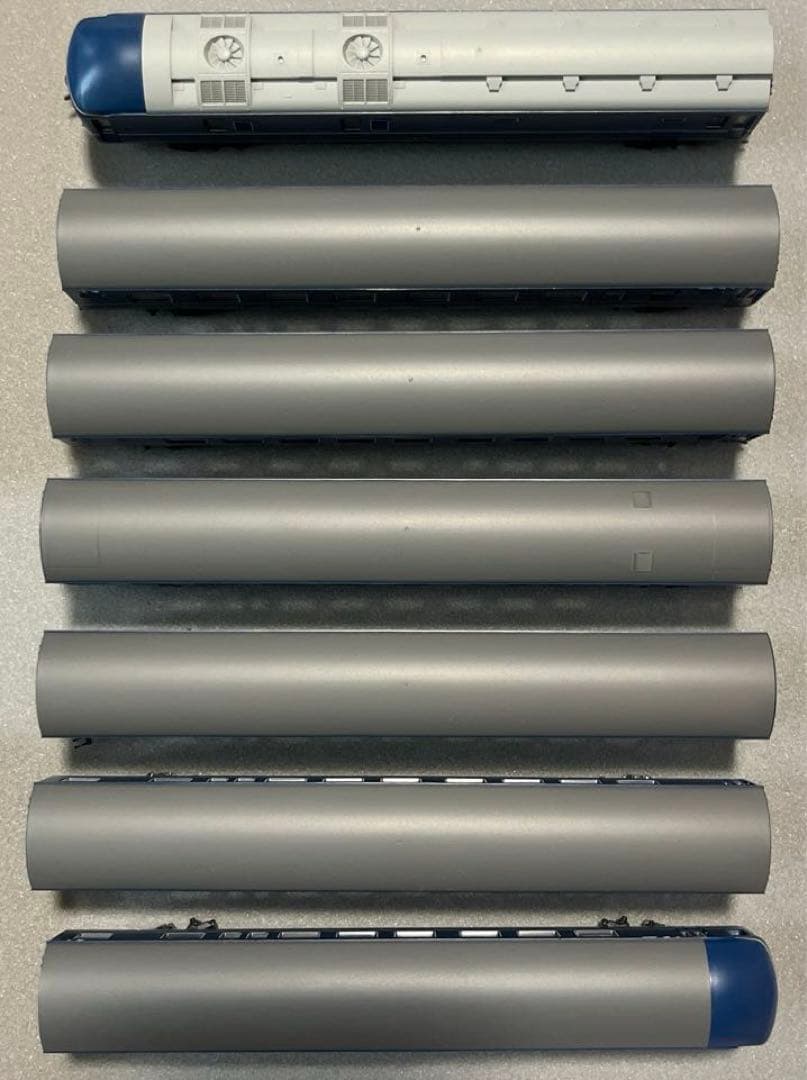 KATO 10-366 20系寝台客車7両基本セット