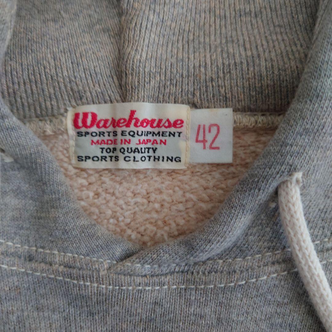 Warehouse パーカー　450 MOVING STORAGEチェーン刺繍