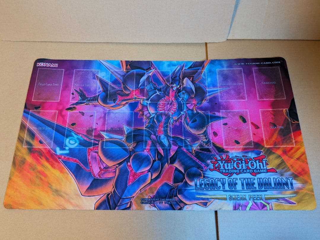 遊戯王プレイマット SNEAK PEEK レガシーオブザヴァリアント セット