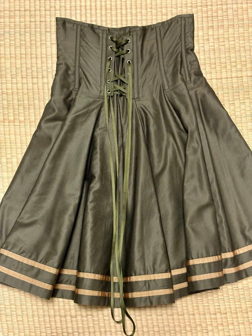 エクサントリーク EXCENTRIQUE コルセット スカート