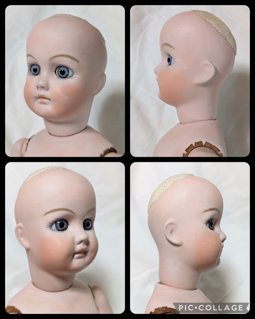 ビスクドール　オールビスクドール