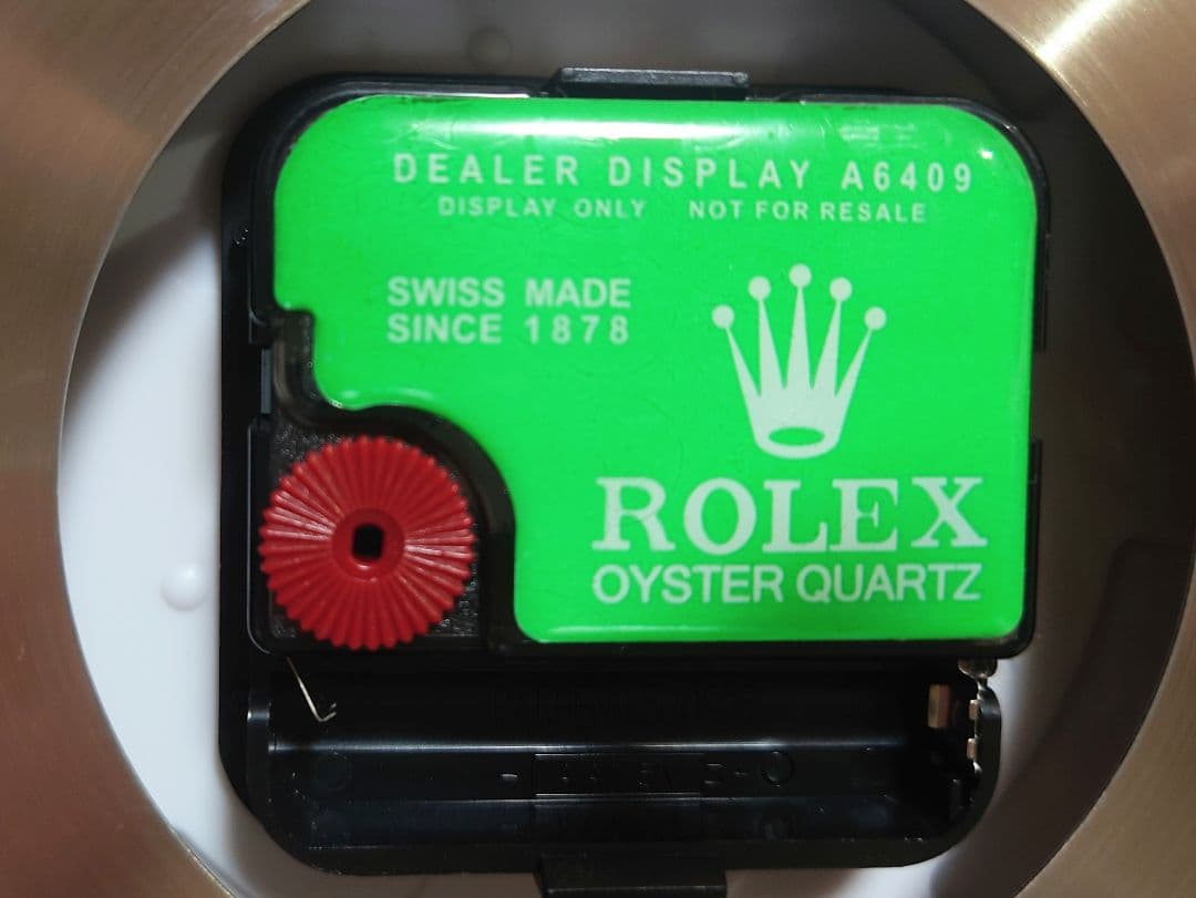 掛け時計 ロレックス シードウェラーディープシー