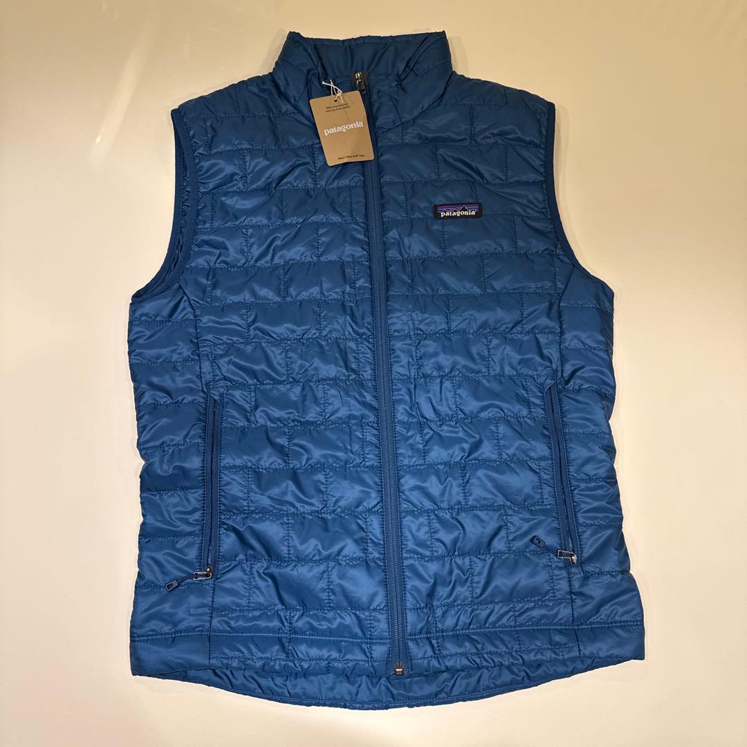 パタゴニア　メンズ　ナノパフベスト 新品未使用タグ付き　サイズS
