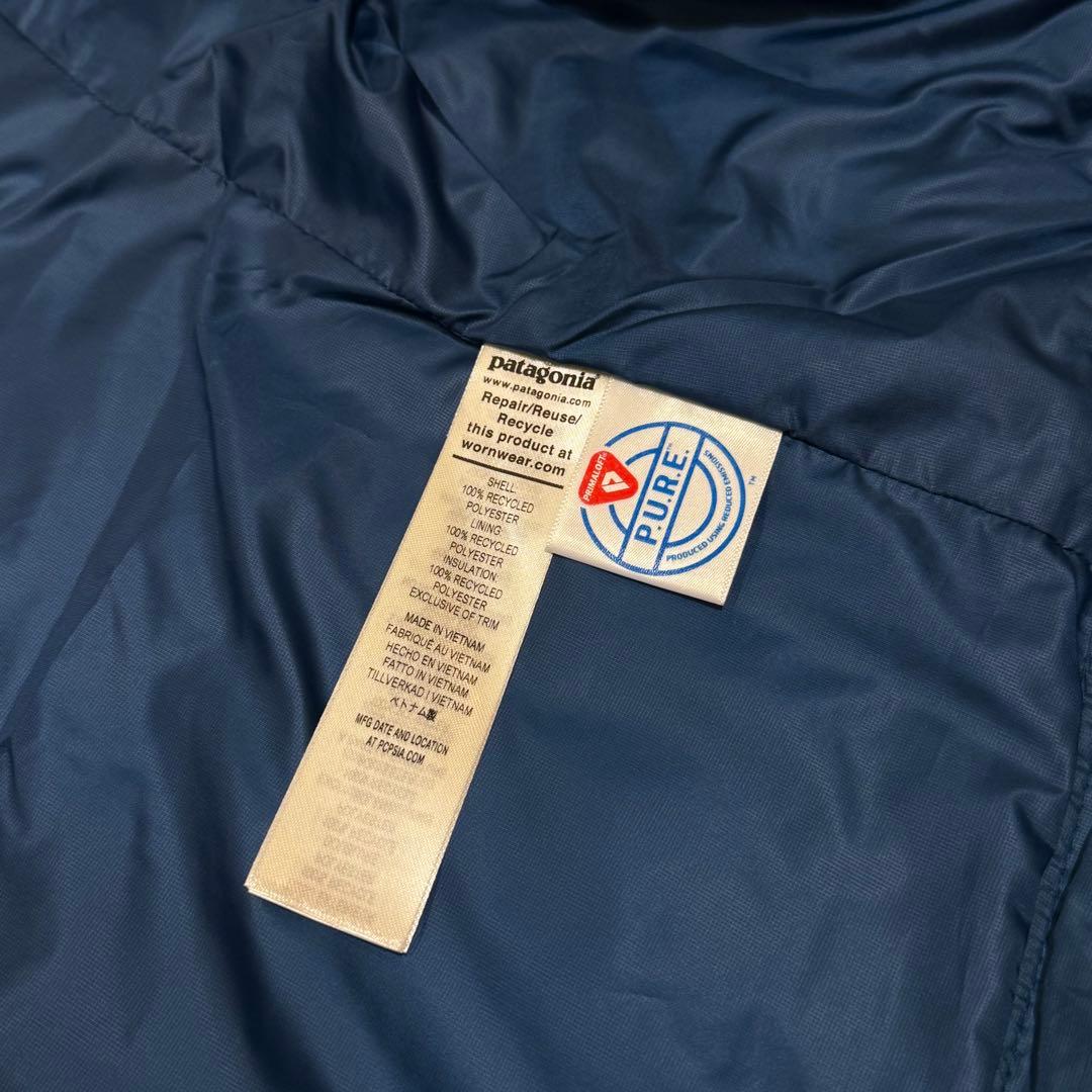 パタゴニア　メンズ　ナノパフベスト 新品未使用タグ付き　サイズS