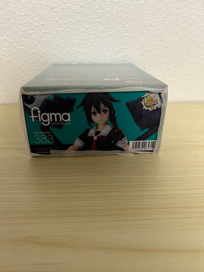 新品未開封 figma 艦隊これくしょん 艦これ 時雨改二